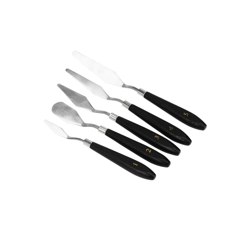 5pcs/set stainless steel blade separating hotbed Removal Tools Platform shovel for 3d printer heatbed accessories&parts