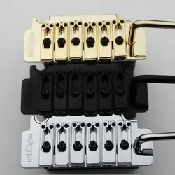 Wilkinson WVS50K Electric Guitar Tremolo System Bridge With matching Satin Saddles