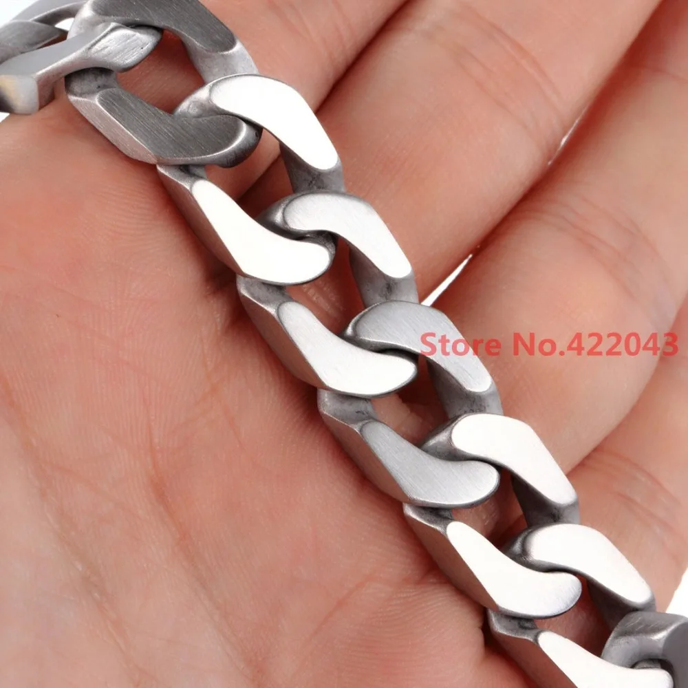 Factory Price! 100% Stainless Steel Bracelet 8.66\