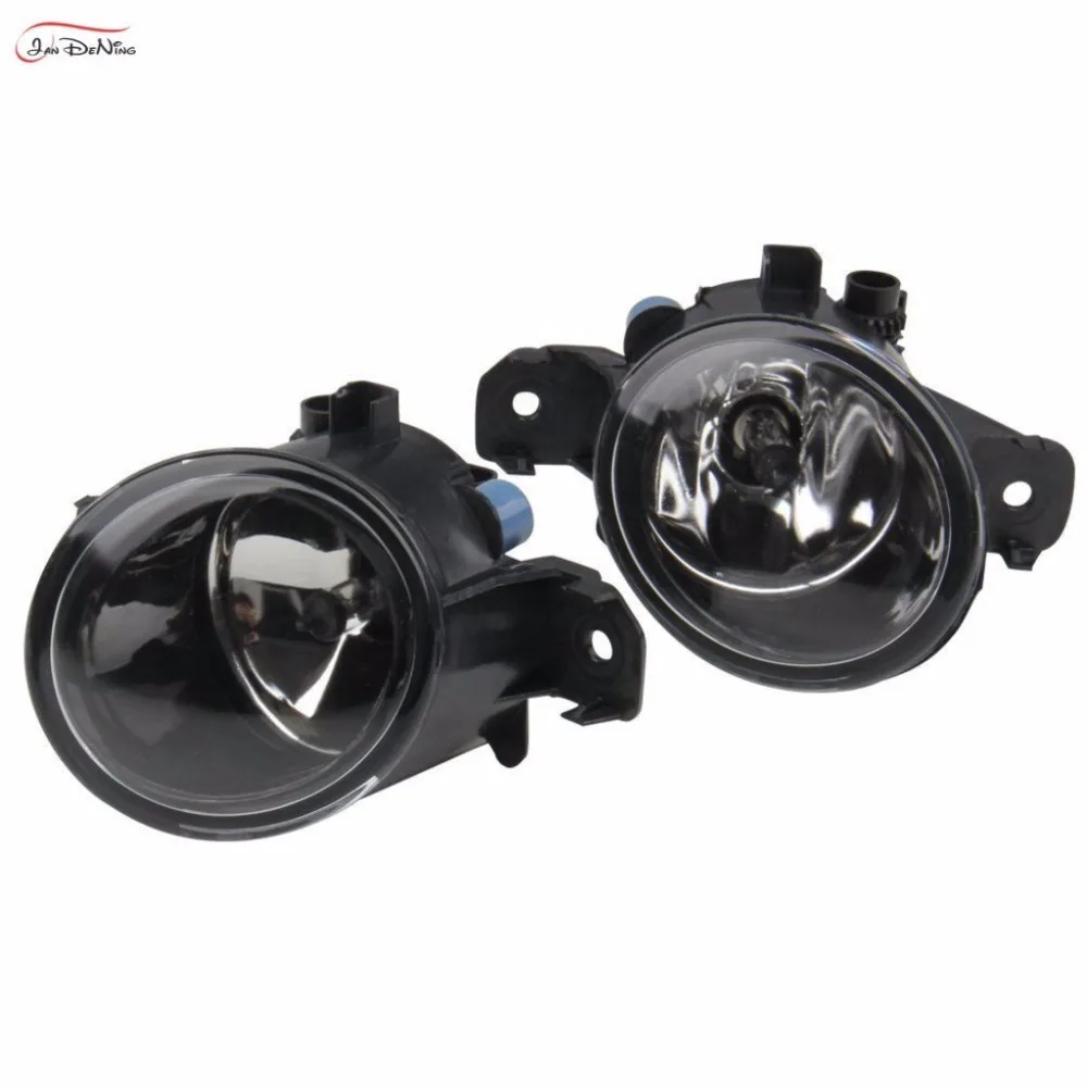 JanDeNing Car Fog Lights For NISSAN ALTIMA 2005 ~ 2006 Clear Front Fog Lamp Light Replace Assembly kit  (one Pair)