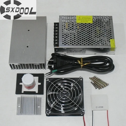 

SXDOOL Cooling!Cooling system DIY Pro refrigeration system kit heatsink Peltier cooler TEC1-12706