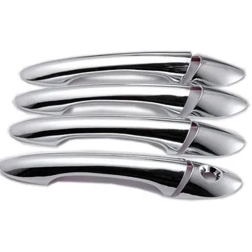 Funduoo For Hyundai Sonata YE i45 YF Chrome ABS Car Door Handle Catch Trim Cover  2011 2012 2013 2014 Car-Styling