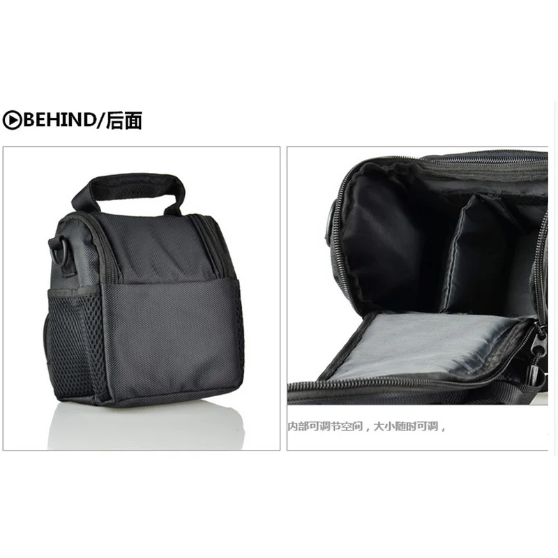 Camera Bag For Samsung NX3300 NX3000 NX2000 NX1000 NX1100 NX500 WB1100F WB2100 NX300 NX20 GN100 NX1 NX30 camera case pouch