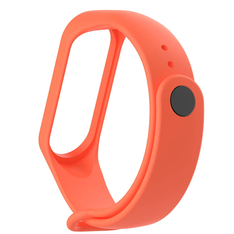 Cinturino da polso in Silicone per Xiaomi Mi Band 3 4 accessori per braccialetti intelligenti