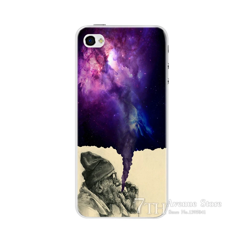 Floral Butterfly Case For iPhone 4 4S 5 5S SE 6 6S Plus Coque Soft TPU Funda Silicone Capas Phone Cover For iPhone 5 S 5S Case
