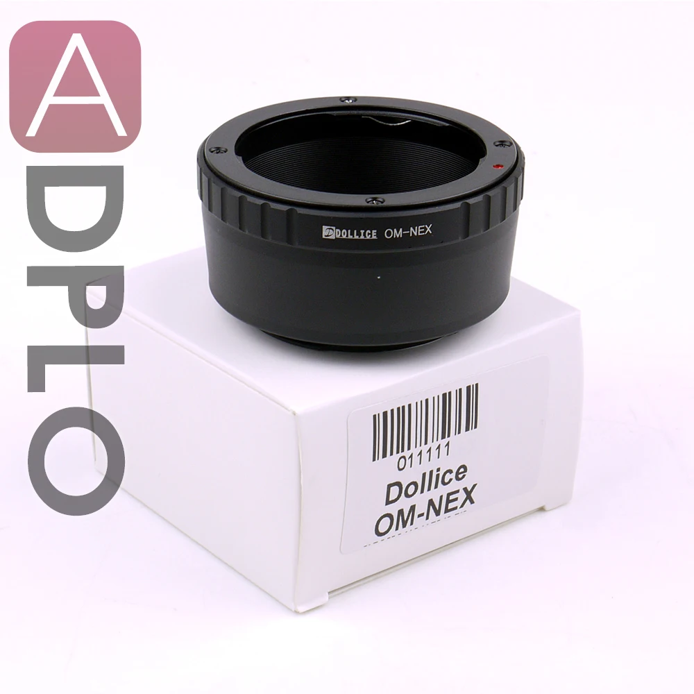 New Lens Adapter Suit For Oly mpus OM Lens to S ony E Mount NEX Camera