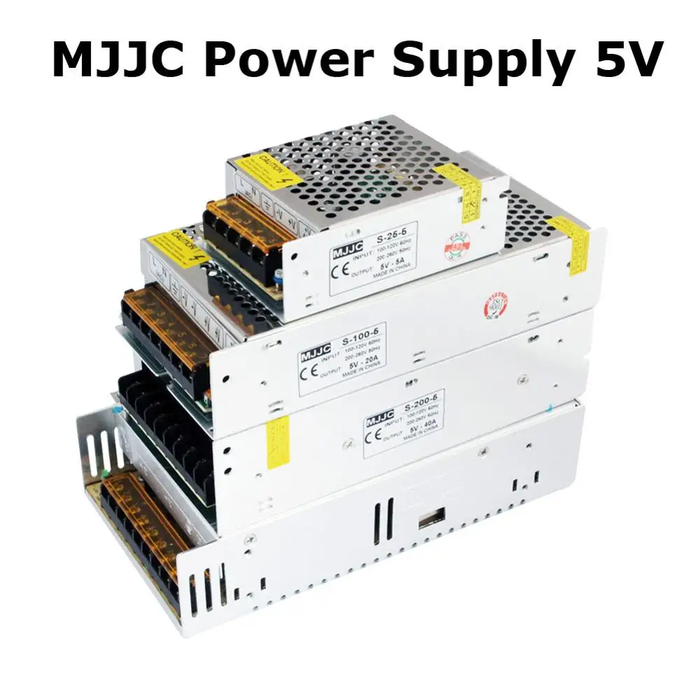 36 Volt Power Supply 12 Volt 24 Volt Power Supply Unit 5 Volts Power 48V AC DC 5V 12V 24V Electronic Transformer for Strip Light