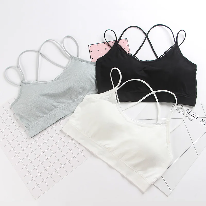 Sexy Woman Sports Bra Push Up Active Wear Tops For Women Gym Brassiere Sport Bra Criss Cross Crop Top 2019 New Female Yoga Bra