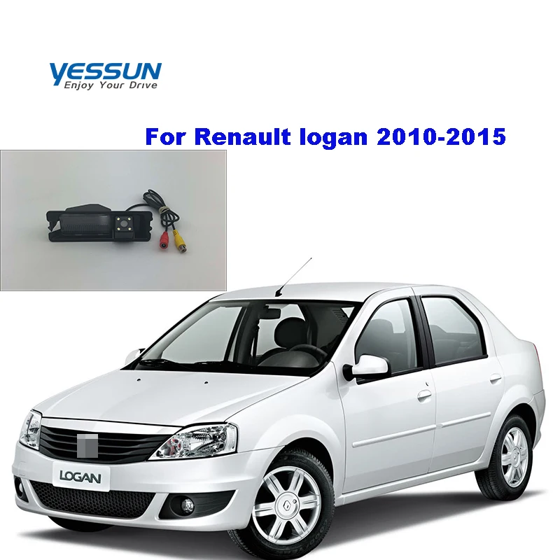 

Yessun car backup camera For Renault logan 2010-2015 Rear View camera Parking accessories license plate Camera for renault