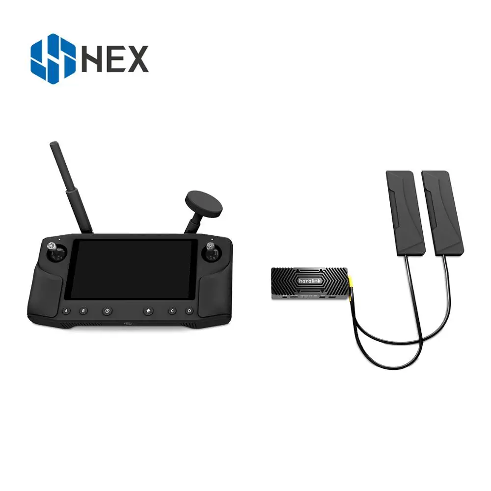 

Hex Herelink HD Video Transmission System high-definition picture transmission low latency remote with screen HDMI wireless