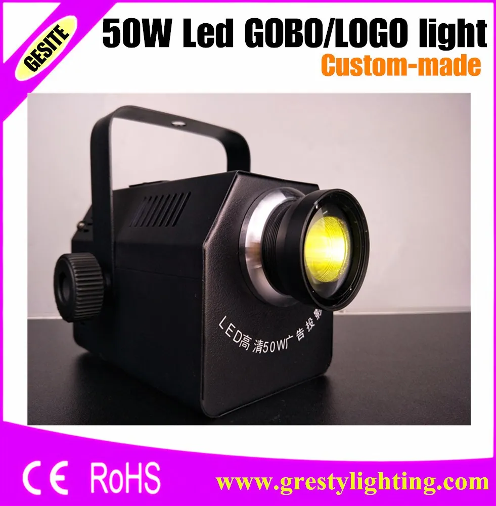 customize gobo Projector 50W Light Custom Made Logo Shop Indicate Sign Instruct