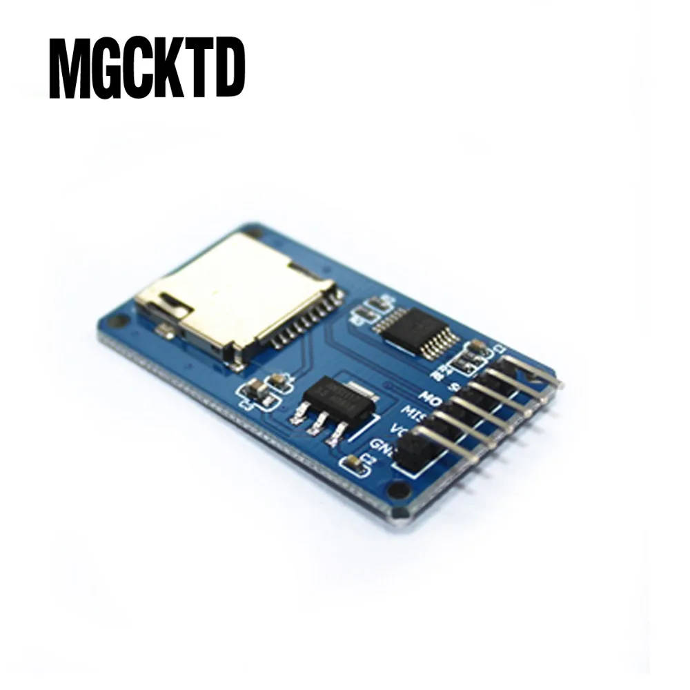 Micro SD Card Module Mini TF Card Read and Write Module with SPI Interface