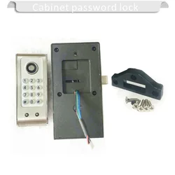 TM & password keyboard Electronic locker digital cabinet lock TM induction electronic combination lock