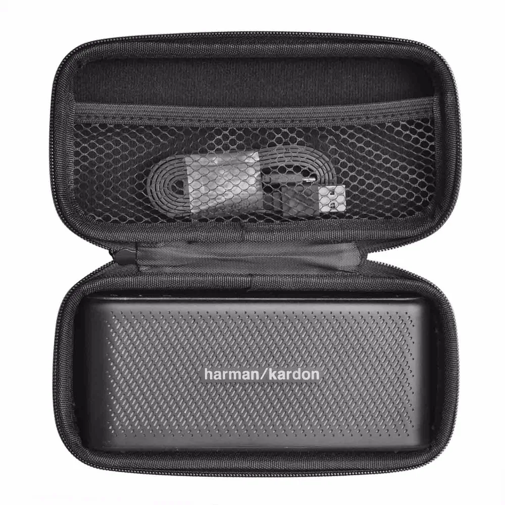 

New Hard Nylon Case Shockproof Carry Box Travel Storage Protective Pouch For Harman/Kardon Traveler Wireless Bluetooth Speaker