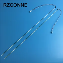 LED Backlight Lamps For update LCD Monitor 17.3 inch 390*2mm 2pcs/lot