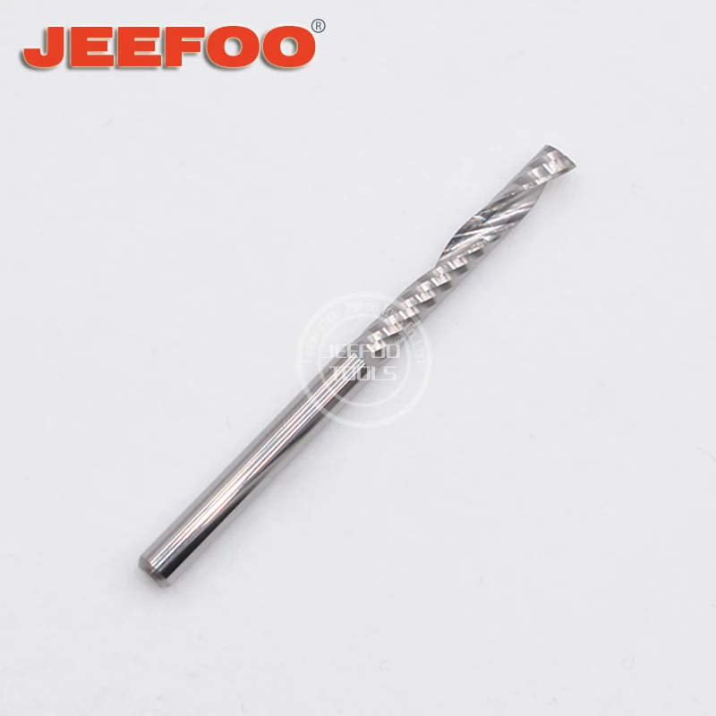 3.175*22 AAA Series One Flute Engraving Tool Bits/Spiral Drill Bits/End Milling Cutter/Tungsten Cutting Tools