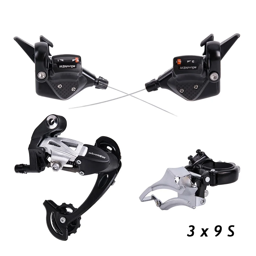 

MTB Bicycle 3X9S 27S Speed Shifter Derailleur Front Rear Derailleurs Groupset for Bicycle Parts m4000 m370 m430 m590