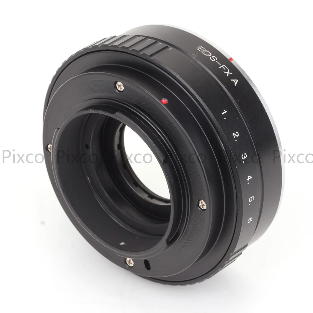 Built-In Aperture Control Lens Adapter Suit For Canon EF Lens to Suit for Fujifilm X Camera