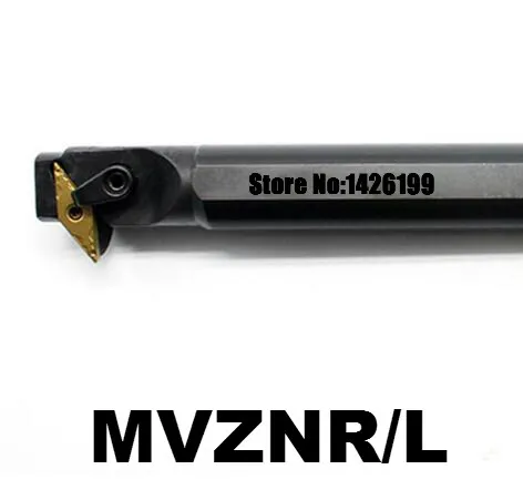 1PCS S20R-MVZNR16 S25S-MVZNR16 S32T-MVZNR16 S40T-MVZNR16 MVZNL16 20mm-40mm CNC Internal Turning tools