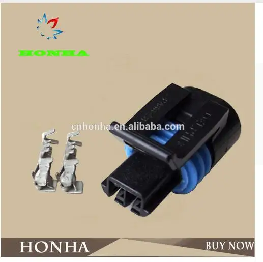 Free shipping 10 pcs for Delphi  2 Female Sensor Connector Sealed Auto Connector 12162195 12162193