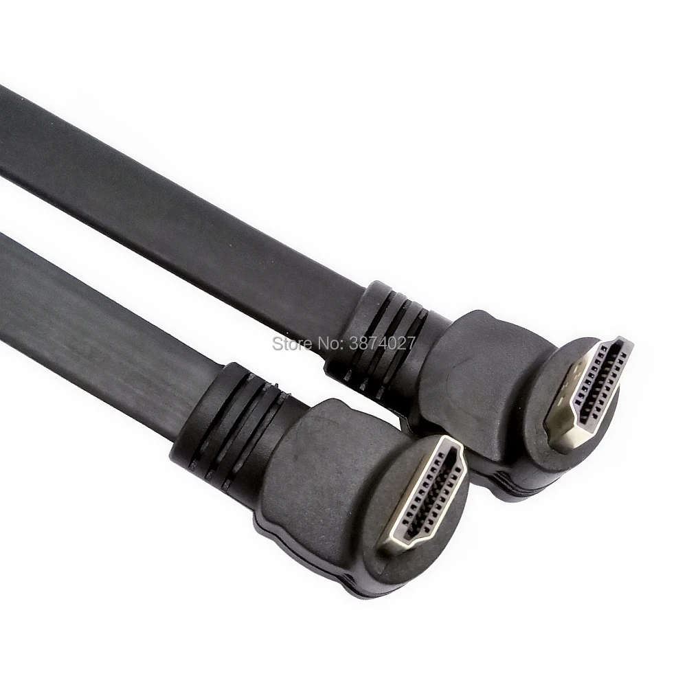 Плоский HDTV-совместимый 19-контактный удлинительный кабель типа A «папа» и «мама» типа A для HDTV 1080p