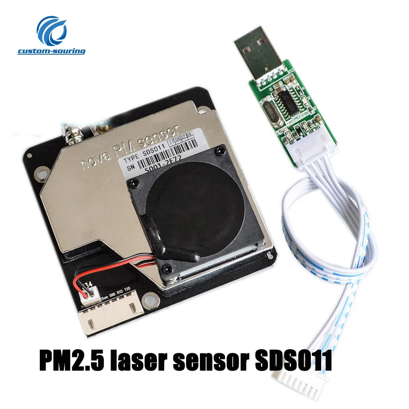 Датчик PWM Nova PM sds011, высокоточный лазер PM2,5, цифровой выход SDS011, модуль датчика обнаружения качества, датчики пыли Датчик PWM Nova PM sds011, высокоточный лазер PM2,5, цифровой выход SDS011, модуль датчика обнаружения качества, датчики пыли