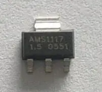 AMS1117 1117 AMS1117-1.2V/1.5 V/1.8 V/2.5 V/3.3 V/5.0 V/ADJ 7 rodzajów każdy 5 sztuk = 35 sztuk napięcie Regulato zestaw nowy