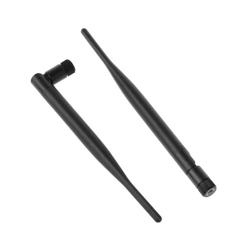 

Dual Band 6dBi Indoor Antenna Omni-Directional RP-SMA Female Connector + 2 x 30cm for M.2 IPEX U.FL Pigtail Antennas Dropship