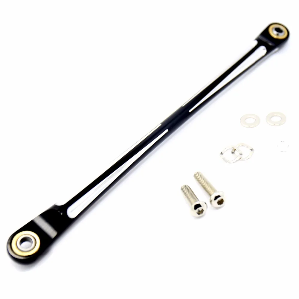 New Motorcycle Black Shallow Cut Round Shift Linkage for Harley Touring FLHT&Softail 1984-2016 Models