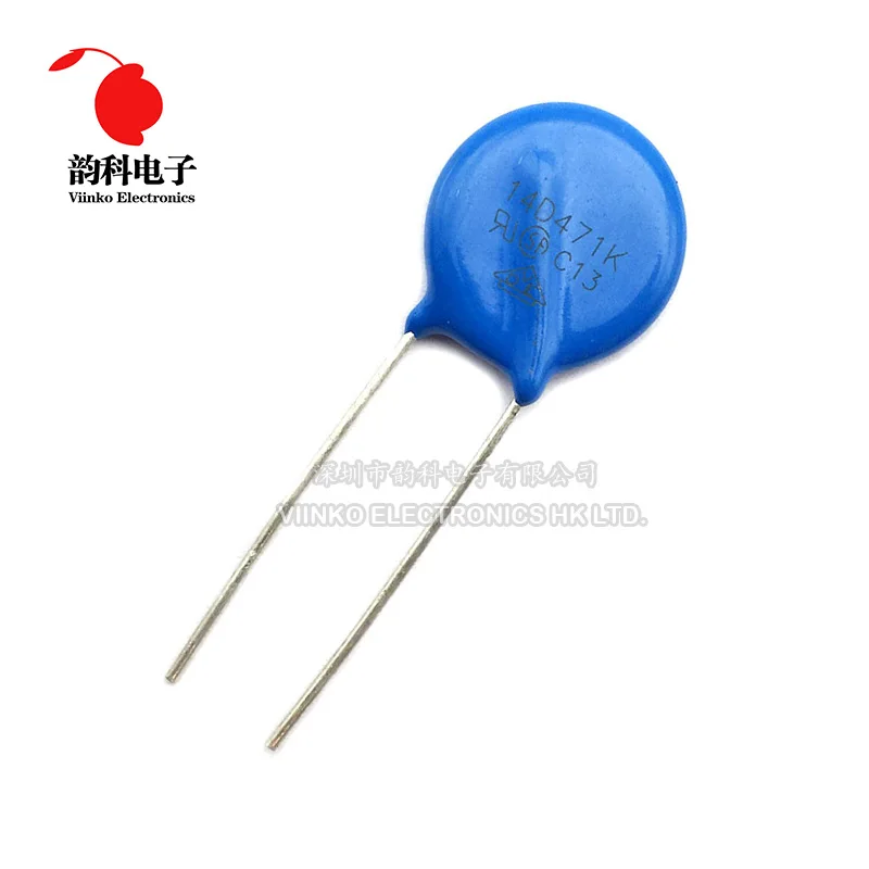 10 Chiếc Varistor Piezoresistor 14D270K 14D470K 14D101K 14D151K 14D241K 14D271K 14D391K 14D431K 14D471K 14D561K 14D681K 14D821K