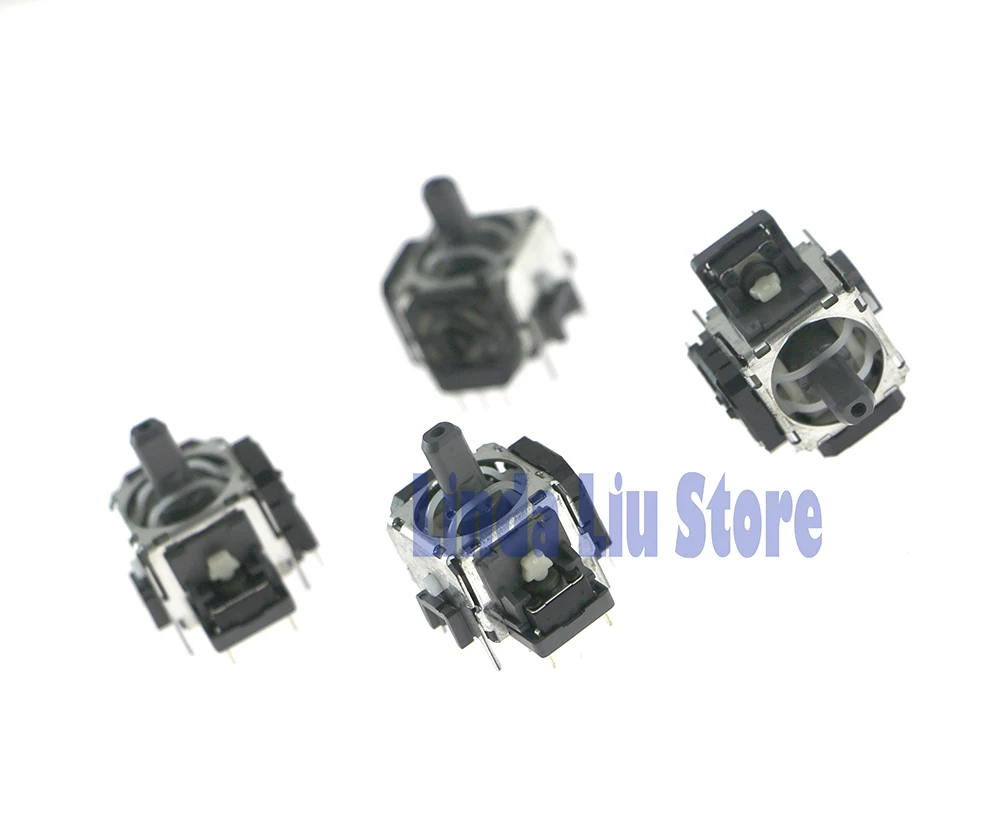 2 قطعة الأصلي الجديد ثلاثية الأبعاد عصا التحكم التناظرية عصا الاستشعار Thumbstick مقبض وحدة تحكم لاسلكية ل XBOXone XBOX ONE