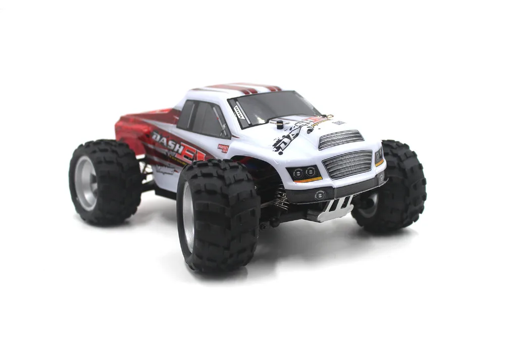 WLtoys A979-B 4WD 1/18 70km/h High Speed Monster Truck 1:18 2.4G Radio Control RC Buggy Off-Road RTR A979 Updated Version