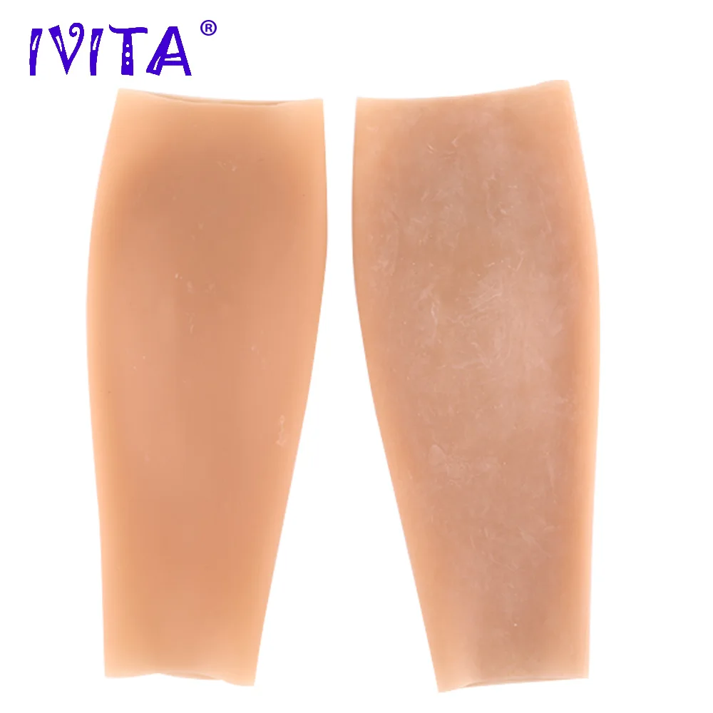 IVITA 150g Realistic Silicone Beautiful Leg Suit for Crossdresser Transgender Shemale Leg Enhancement Artifical Silicone Forms