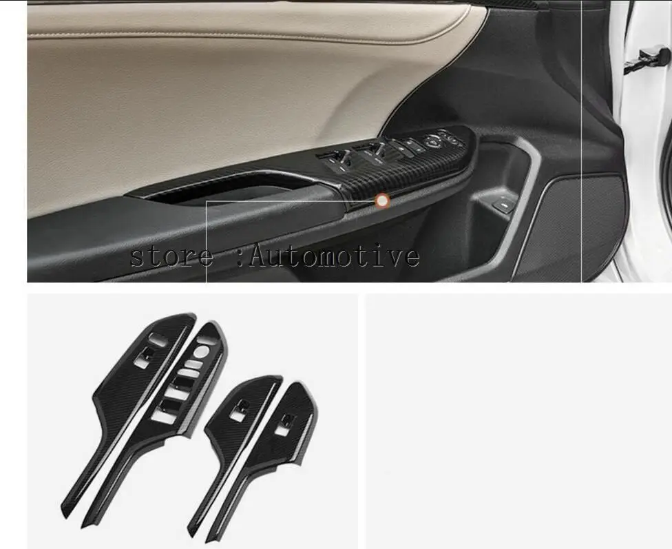 

4 шт., подлокотники для окна Honda Civic 2016 2017 2018