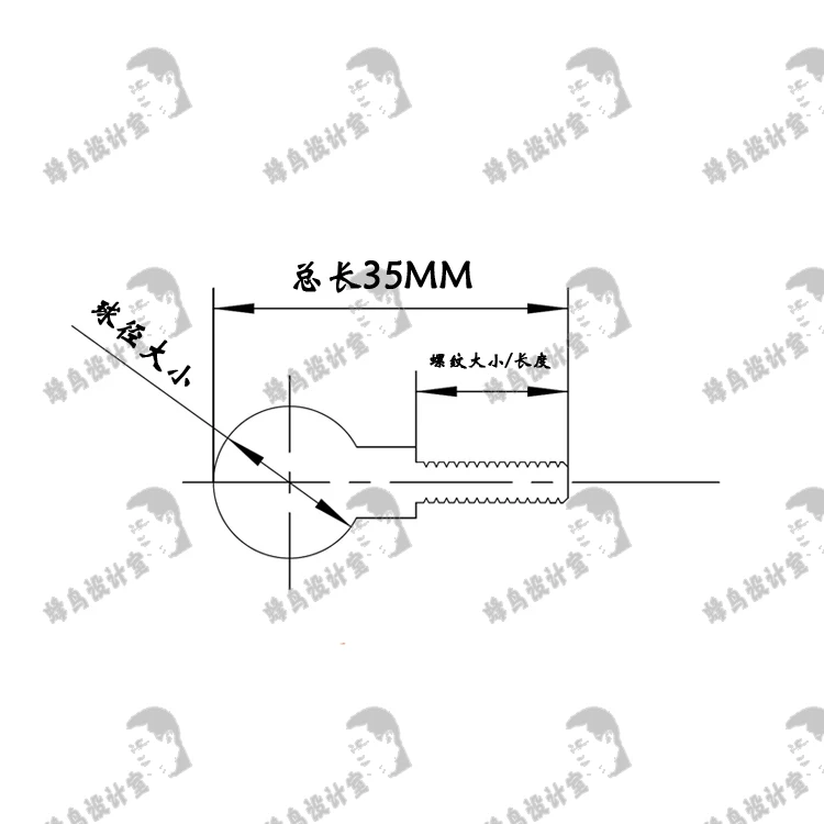 Delta Kossel Rostock 5/8/10/12/13/14/15/16/20mm Diameter Ball Screw Steel Threaded Ball Kossel 3D Printer Accessories Parts