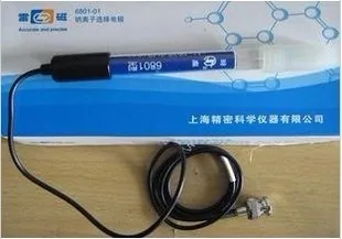 

(Shanghai Leici / original authentic) 6801-01 sodium electrode / sodium ion electrode with 6802 sodium reference electrode