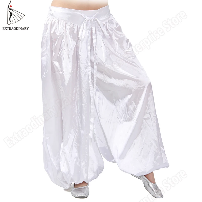 Phụ nữ ATS Quần Bộ Lạc Dancewear Belly Dance Nở quần dài Gypsy Trang Phục Bộ Lạc BellyDancing Chuyên Nghiệp 9 Màu Sắc