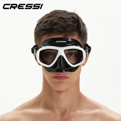 Cressi ICON Freediving Mask Scuba Diving Snorkeling Swimming Professional Low Volume Multiusage for Adults Men Women