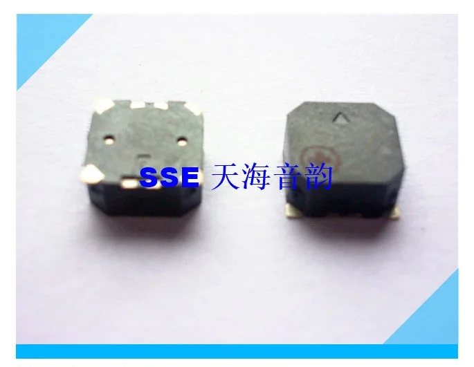 

8.5x8.5x4 chip electromagnetic buzzer 3.6V passive 2.7KHZ environmentally friendly high temperature SMD