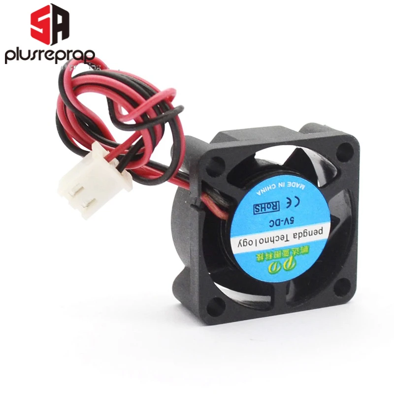 2510 12V 5V Brushless Cooling Fan for Reprap 3D Printer Parts DC Cooler 25x25x10mm Plastic Fan