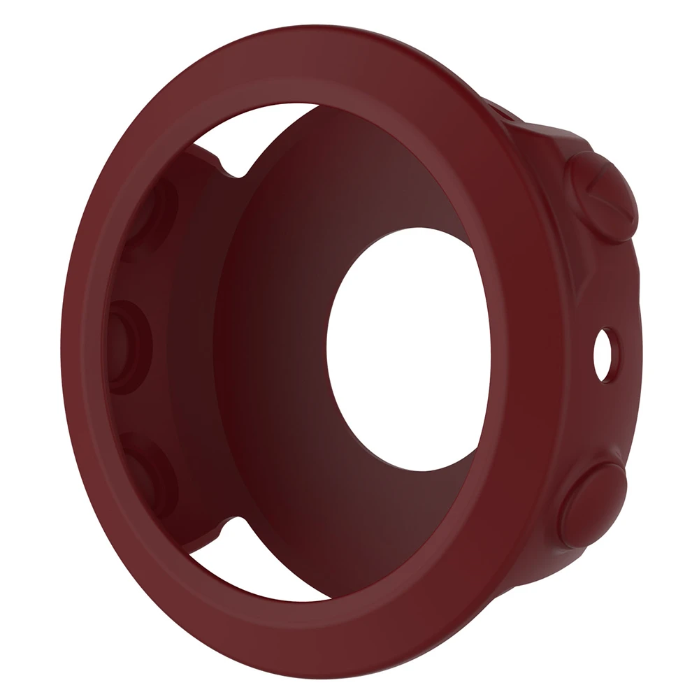 Silicone Protector Cover For Garmin Fenix 5 5S 5X Watch Case Protective Exquisite Soft Shell For Garmin fenix 5/5S/5X