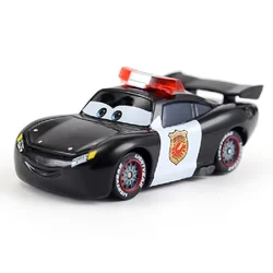 Cars 3 Disney Pixar Cars Police Lightning McQueen Metal Diecast Toy Car 1:55 Children's Gift Free Shipping