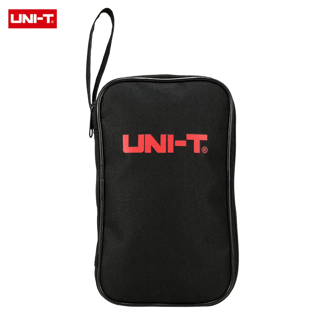 Bolsas originales negras de UNI-T para multímetro Digital de la serie UT-B01, también aptas para multímetro de otras marcas, UNI-T