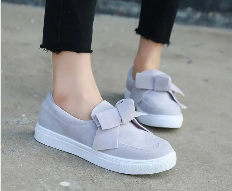 New Women Flats Shoes Women's Flat Mary  Soft bottom leisure Fabric Breathable Gray Casual Comfortable Shoes Woman