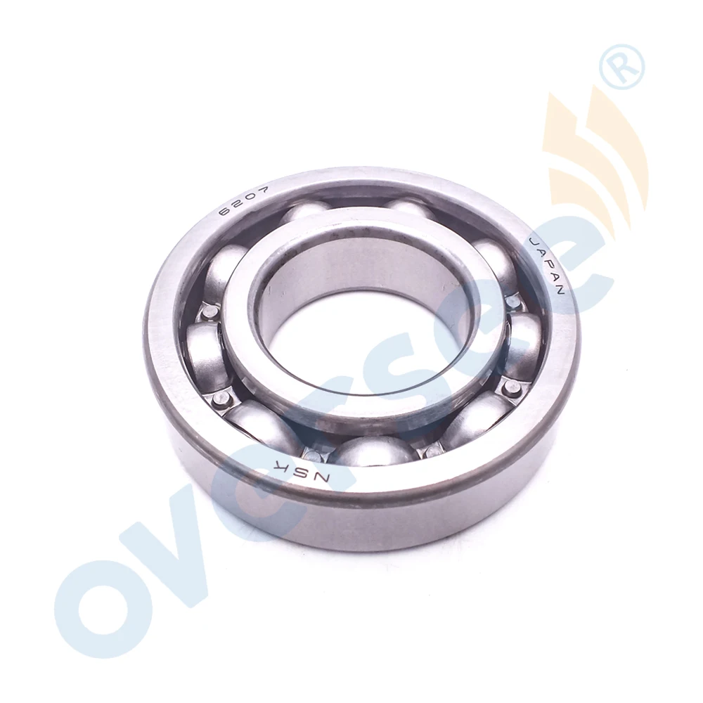 Crankshaft Bearing BRG fit Yamaha Outboard C F E T 25HP - 90HP 93306-207U0 Japan