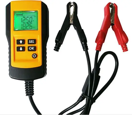 Full Automatic Car Battery Charger 110V to 220V 6A 12V Intelligent Fast Power Charging AE300 battery tester analyzer tester