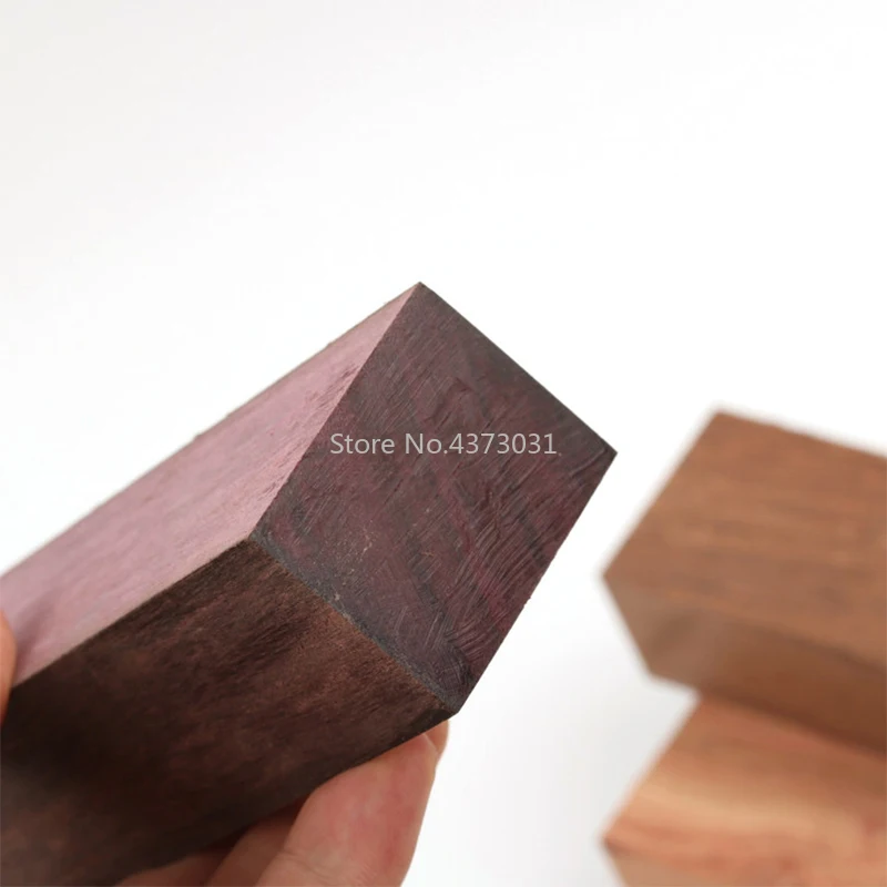 Material de cabo de faca diy, 10 tipos de material de madeira para artesanato em madeira diy, 120x40x30mm
