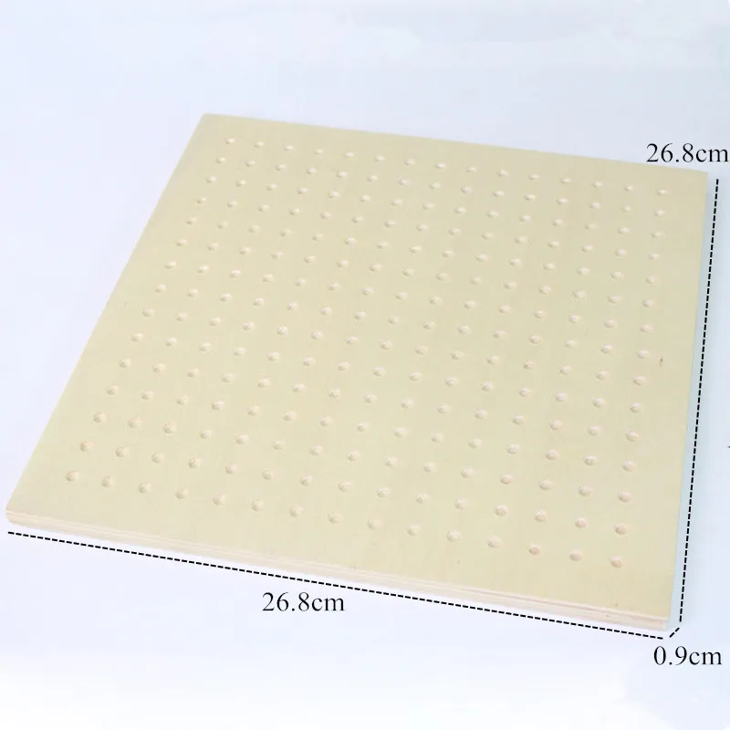 Mainan Bayi Montessori Pola Kecil untuk Square Root Manik Papan untuk Anak Usia Dini Pendidikan Prasekolah Pelatihan Mainan