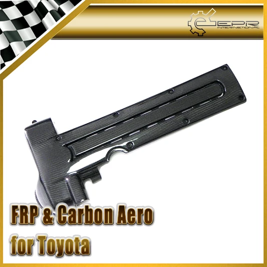 

Car-styling Carbon Fiber Engine Cover For Toyota Supra 2JZ VVTI