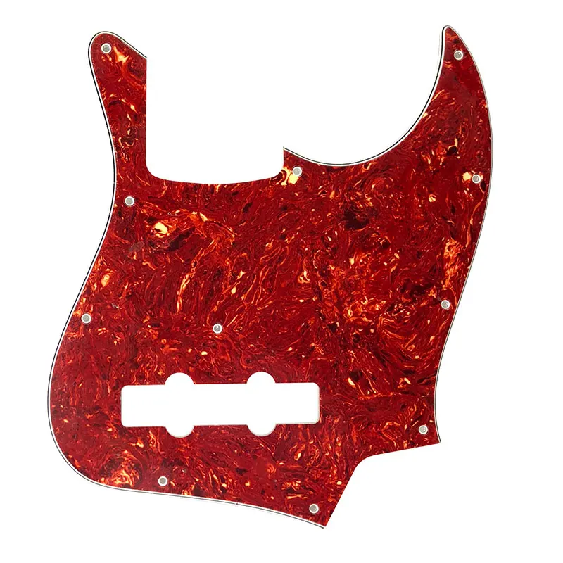 Pleroo piezas de guitarra personalizadas, placa de rascado, golpeador, para bajo de Jazz MiJ, hecho en Japón